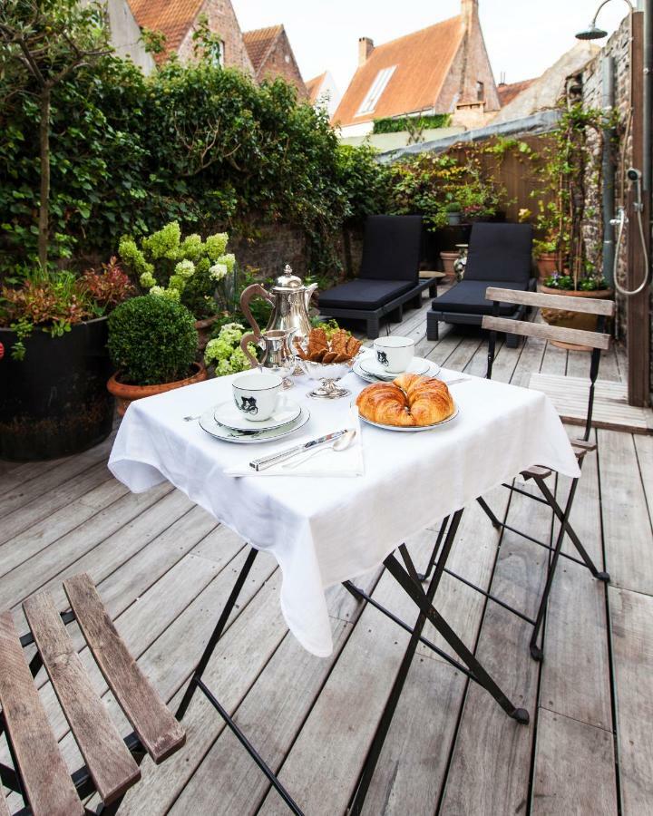 ブルージュ メゾン　アモディオ　B＆B Bed & Breakfast エクステリア 写真